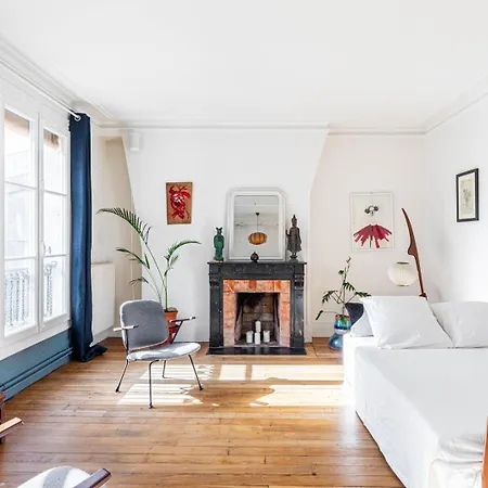 Appartamento Guestready - A Zen Haven Near Montmartre