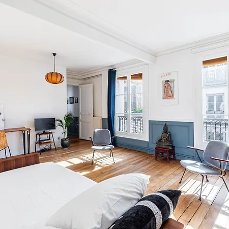Appartamento Guestready - A Zen Haven Near Montmartre *